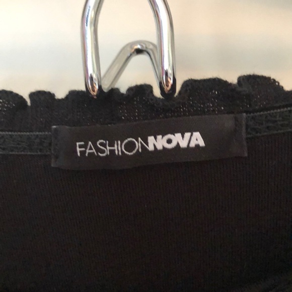 Off the shoulder mini dress - Picture 4 of 5